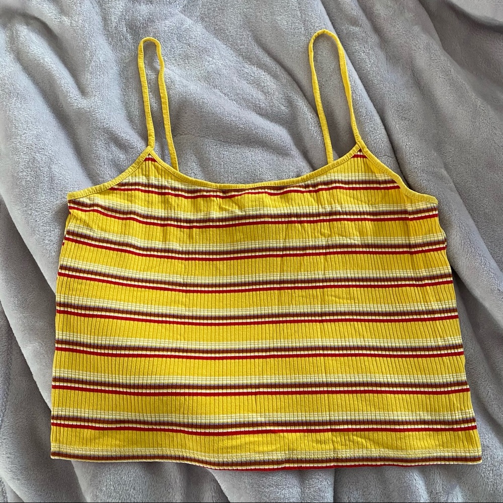 Y2K Crop tank top